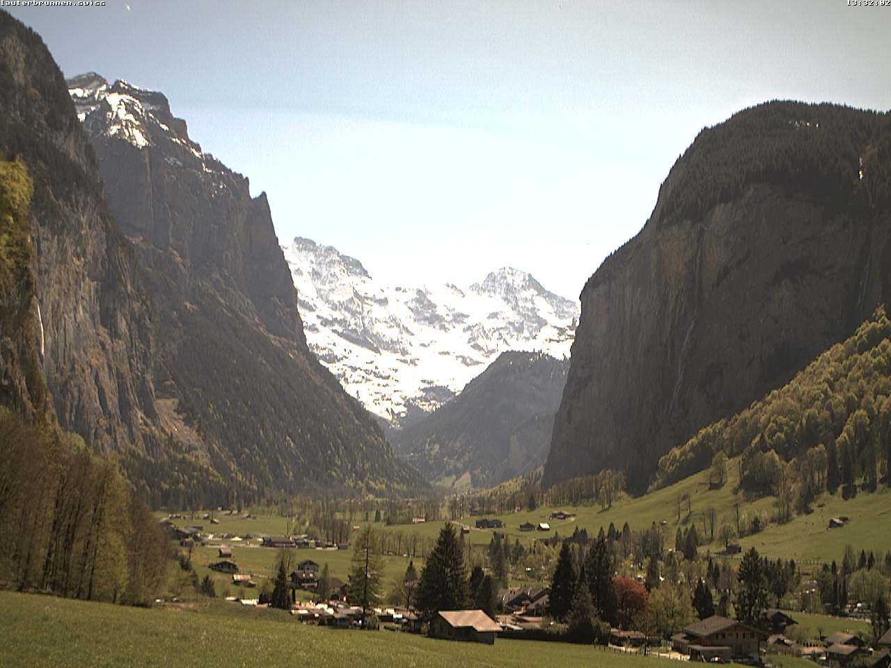 Lauterbrunnen › Süden: Lauterbunnen