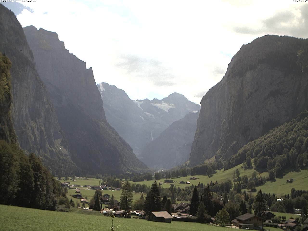 Lauterbrunnen › Süden: Lauterbunnen