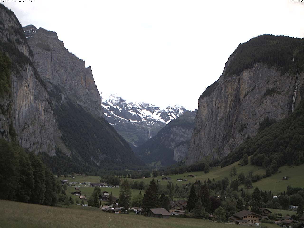 Lauterbrunnen › Süden: Lauterbunnen