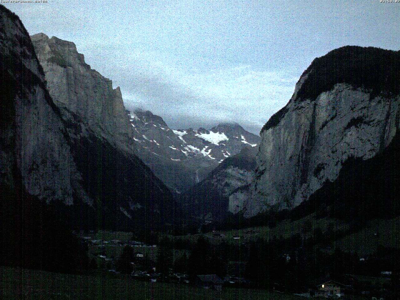 Lauterbrunnen › Süden: Lauterbunnen