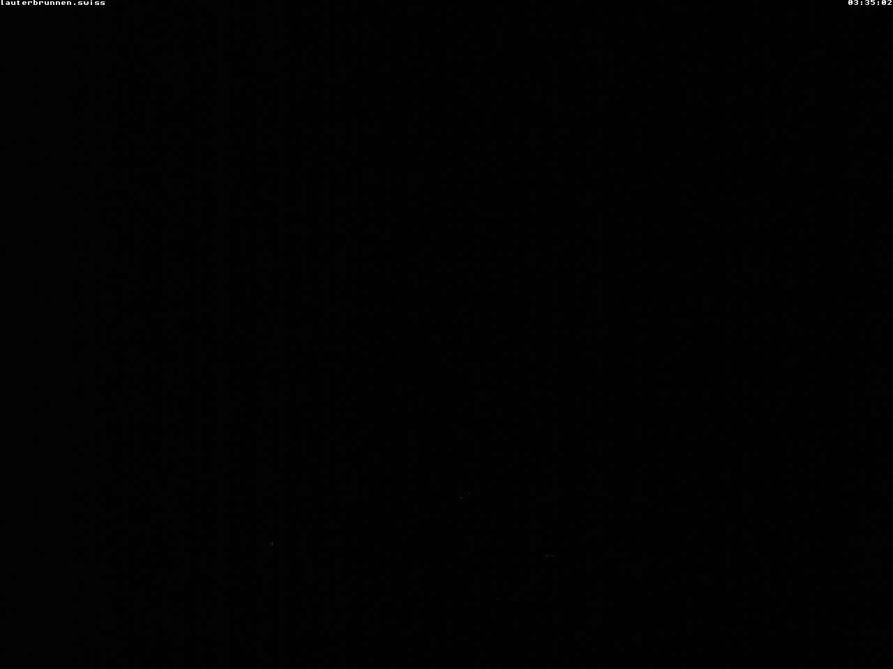 Lauterbrunnen › Süden: Lauterbunnen