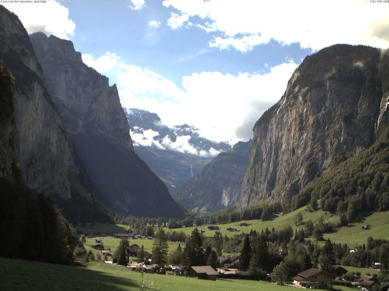 Lauterbrunnen › Süden: Lauterbunnen