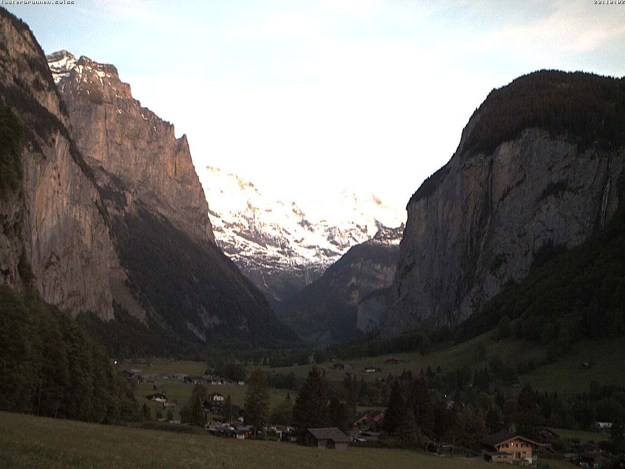 Lauterbrunnen › Süden: Lauterbunnen