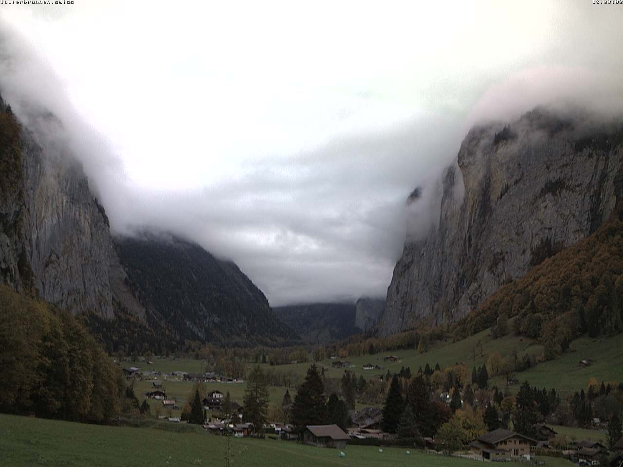 Lauterbrunnen › Süden: Lauterbunnen