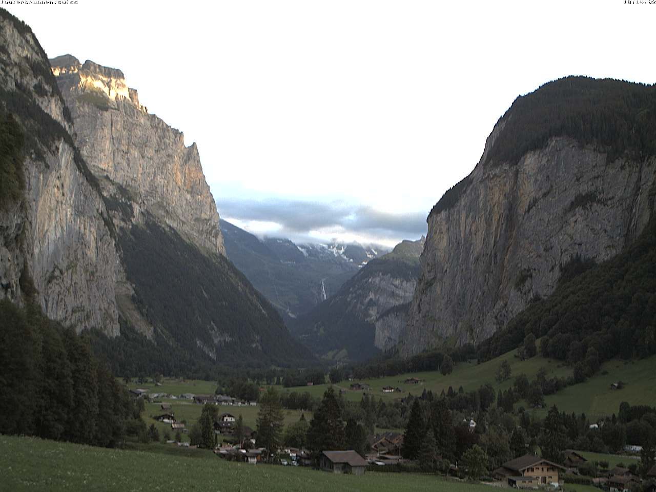 Lauterbrunnen › Süden: Lauterbunnen