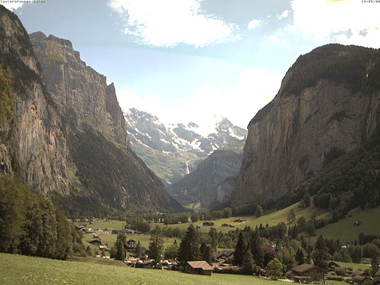 Lauterbrunnen › Süden: Lauterbunnen