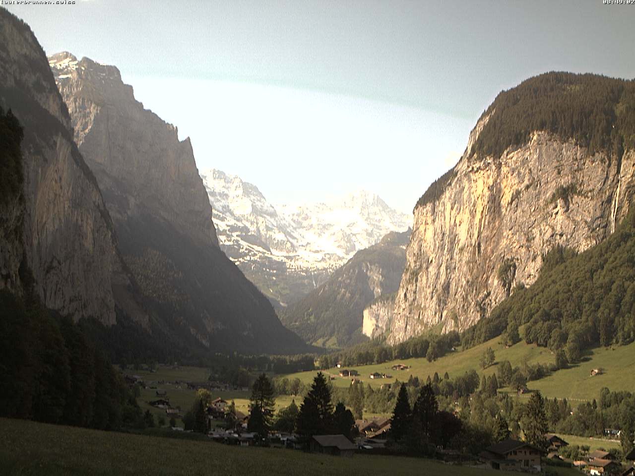 Lauterbrunnen › Süden: Lauterbunnen