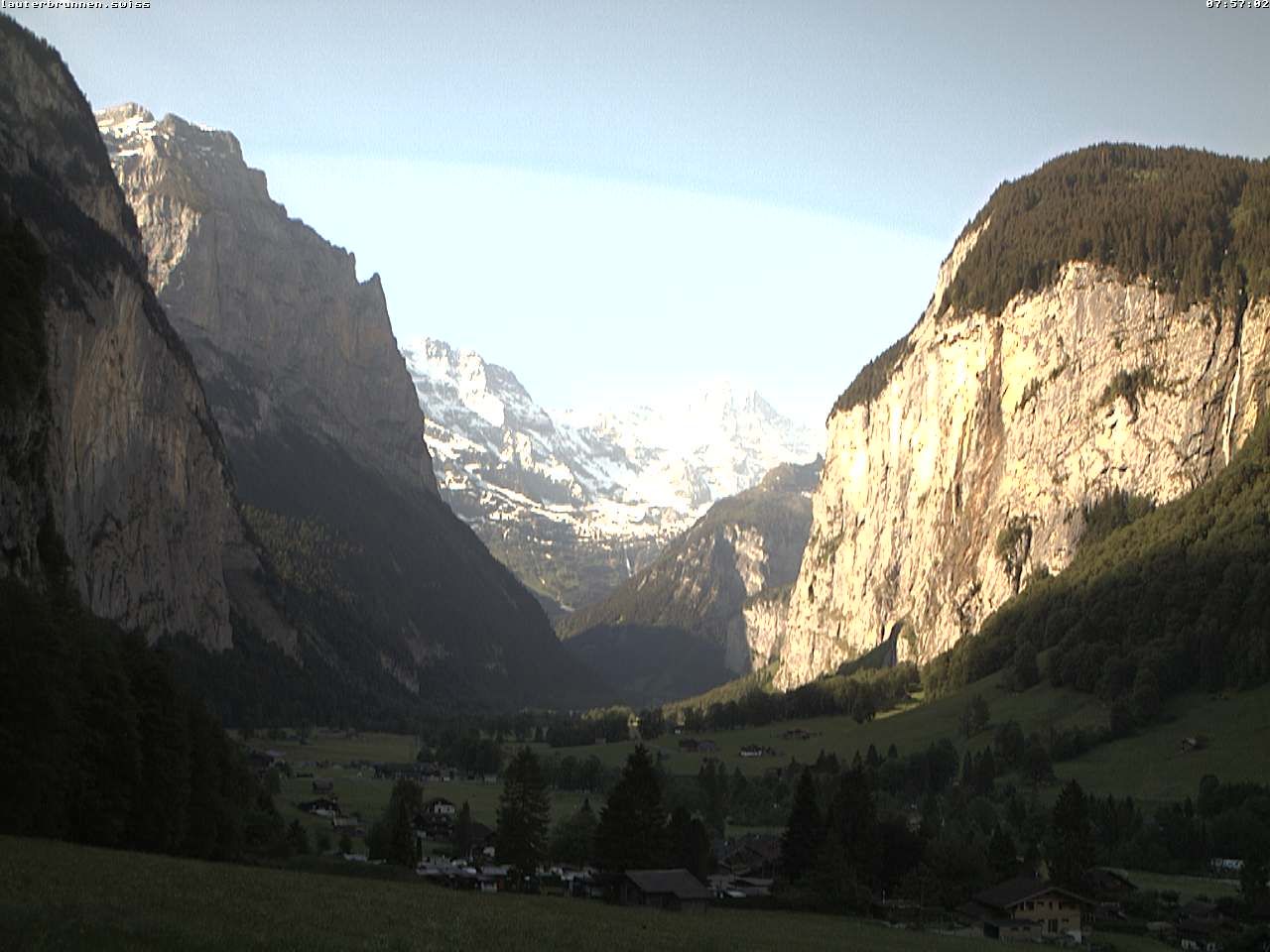Lauterbrunnen › Süden: Lauterbunnen