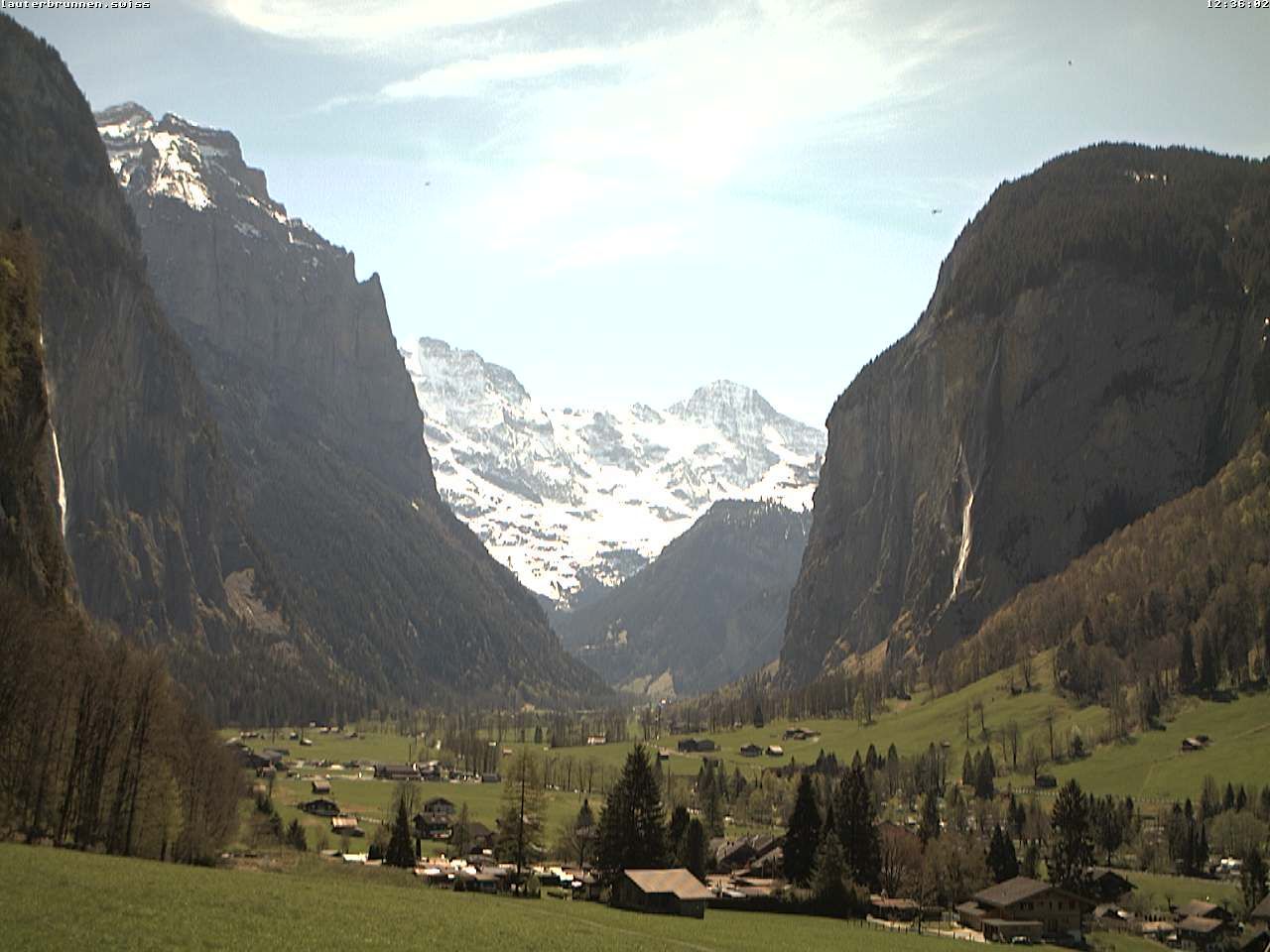 Lauterbrunnen › Süden: Lauterbunnen