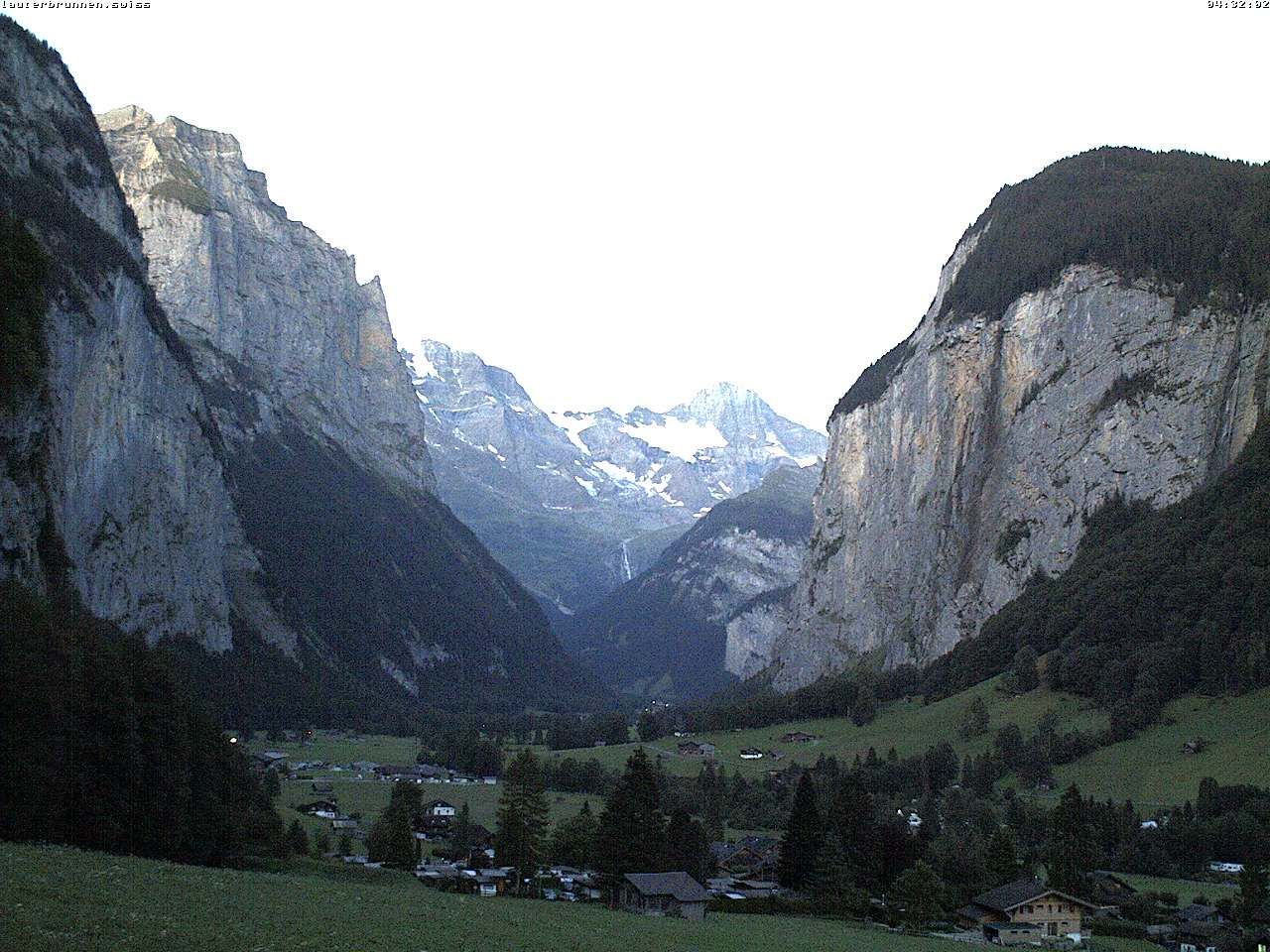Lauterbrunnen › Süden: Lauterbunnen
