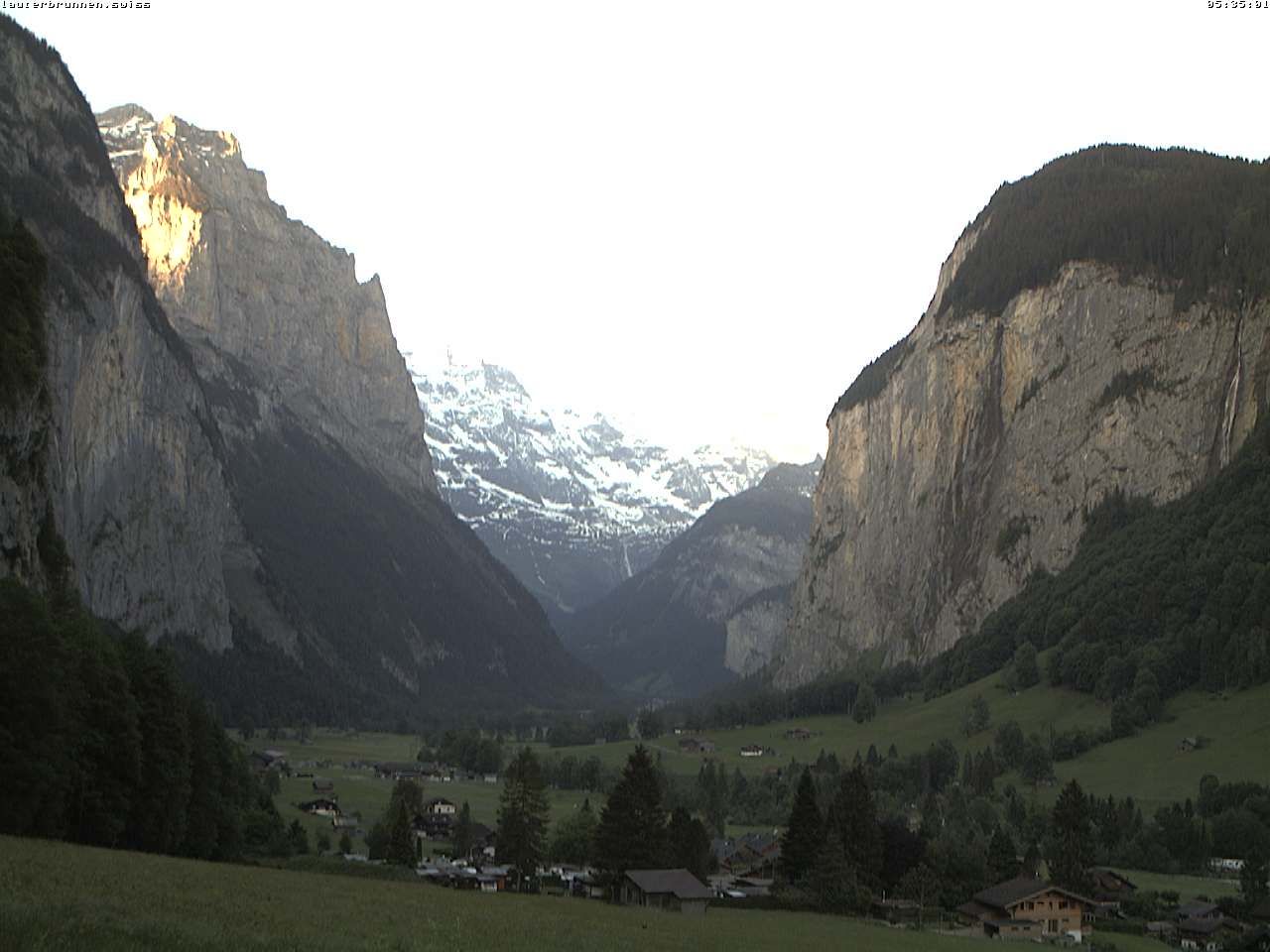 Lauterbrunnen › Süden: Lauterbunnen