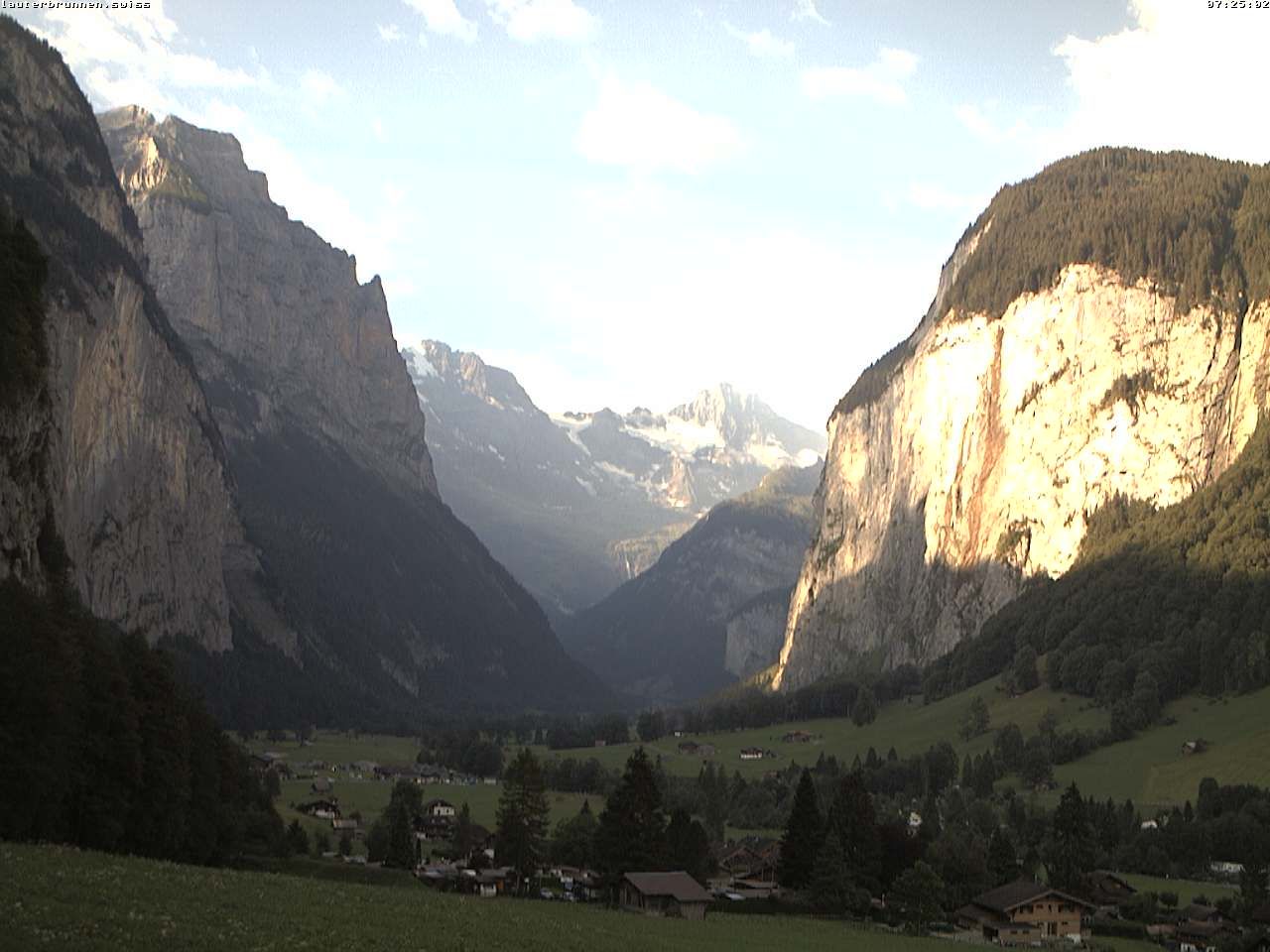 Lauterbrunnen › Süden: Lauterbunnen