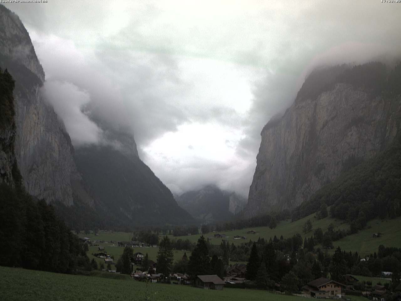 Lauterbrunnen › Süden: Lauterbunnen