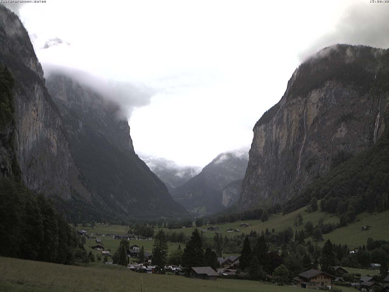 Lauterbrunnen › Süden: Lauterbunnen