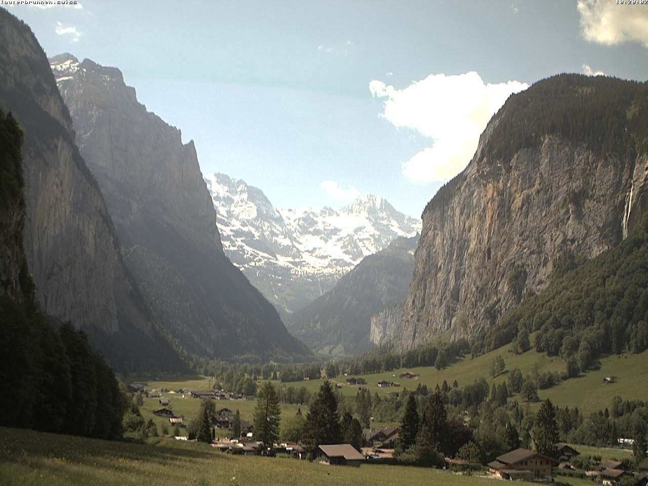 Lauterbrunnen › Süden: Lauterbunnen