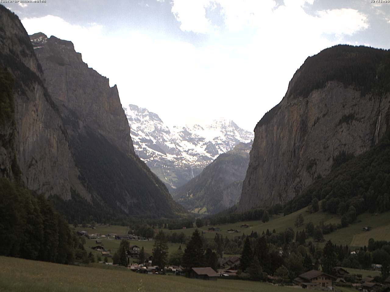 Lauterbrunnen › Süden: Lauterbunnen
