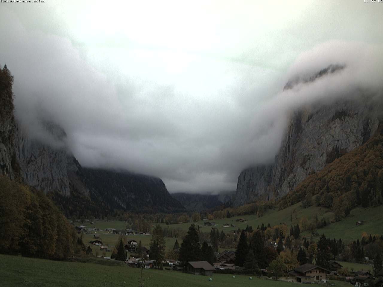 Lauterbrunnen › Süden: Lauterbunnen