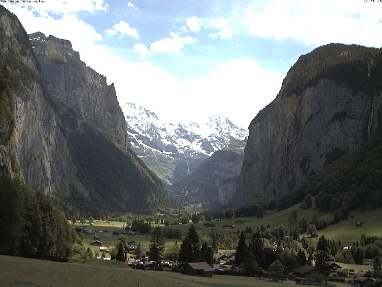 Lauterbrunnen › Süden: Lauterbunnen