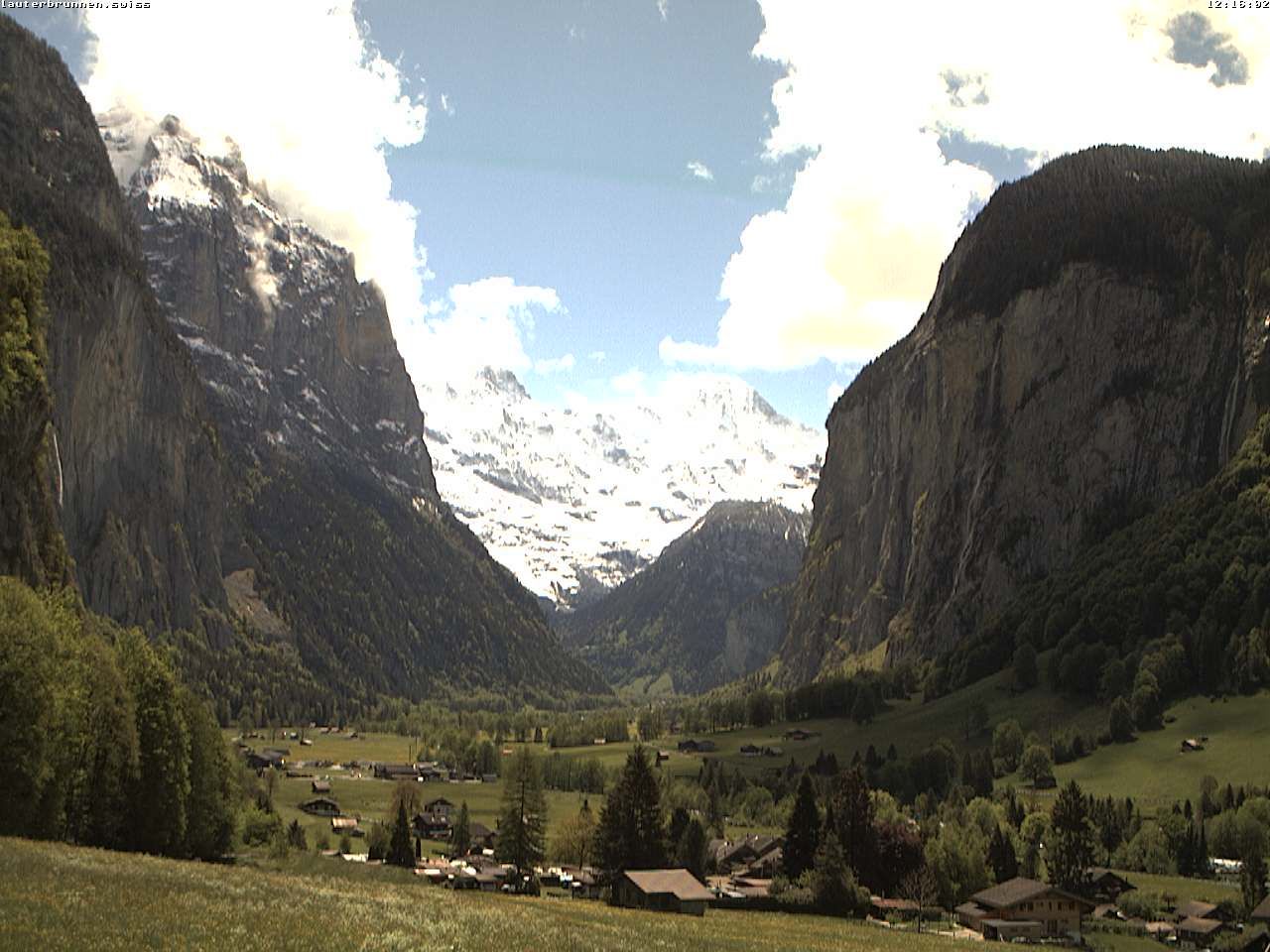 Lauterbrunnen › Süden: Lauterbunnen