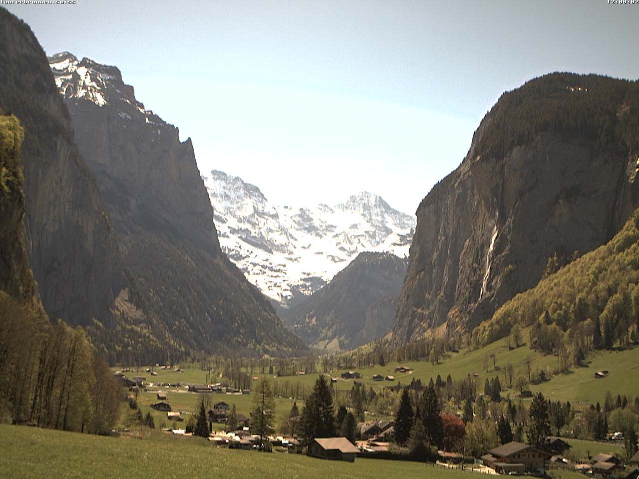 Lauterbrunnen › Süden: Lauterbunnen