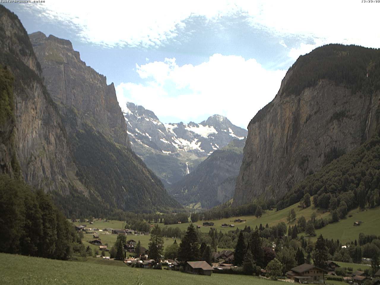 Lauterbrunnen › Süden: Lauterbunnen