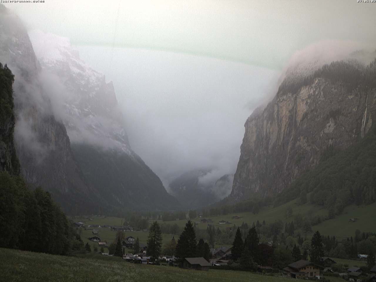Lauterbrunnen › Süden: Lauterbunnen