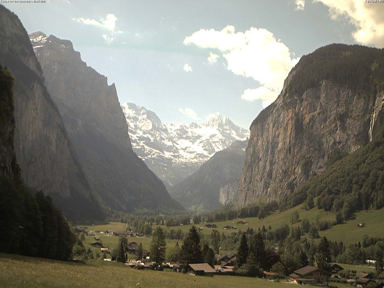 Lauterbrunnen › Süden: Lauterbunnen
