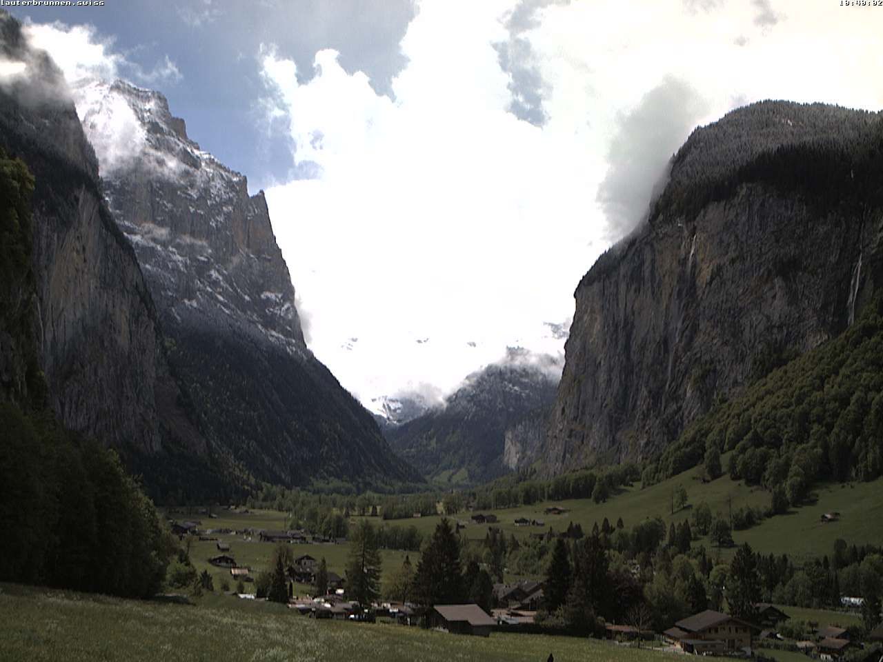 Lauterbrunnen › Süden: Lauterbunnen