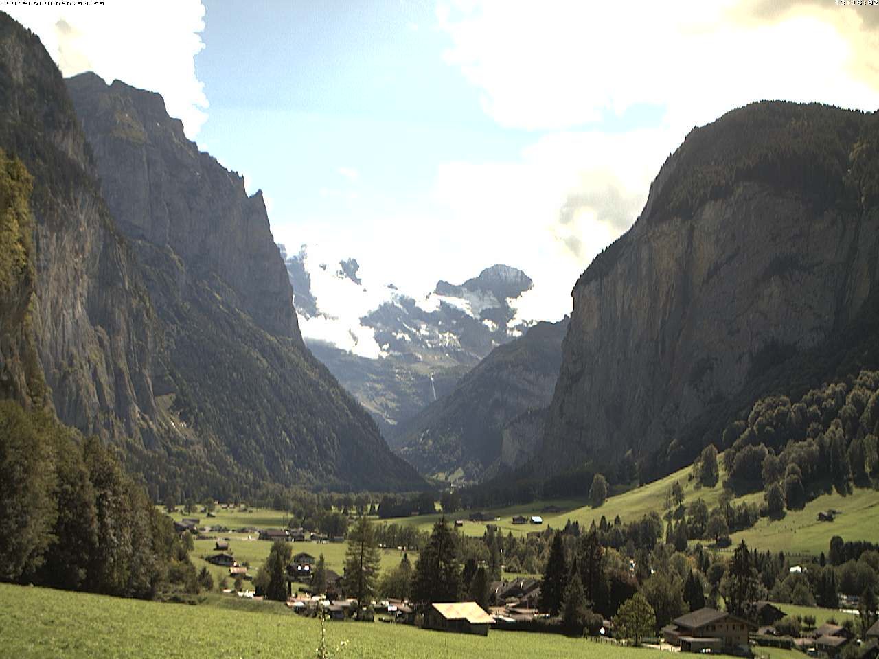 Lauterbrunnen › Süden: Lauterbunnen