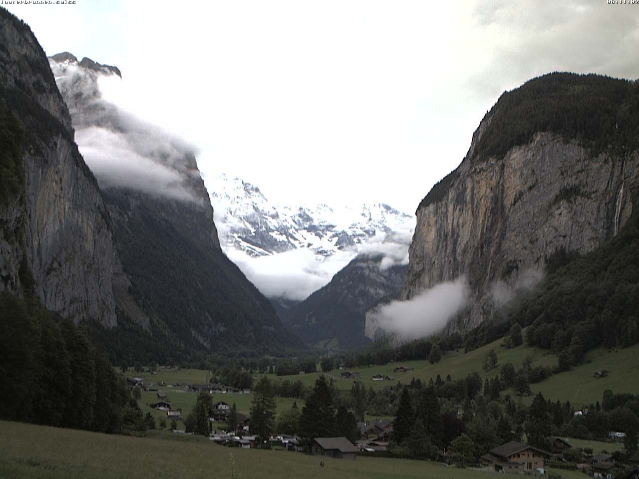Lauterbrunnen › Süden: Lauterbunnen