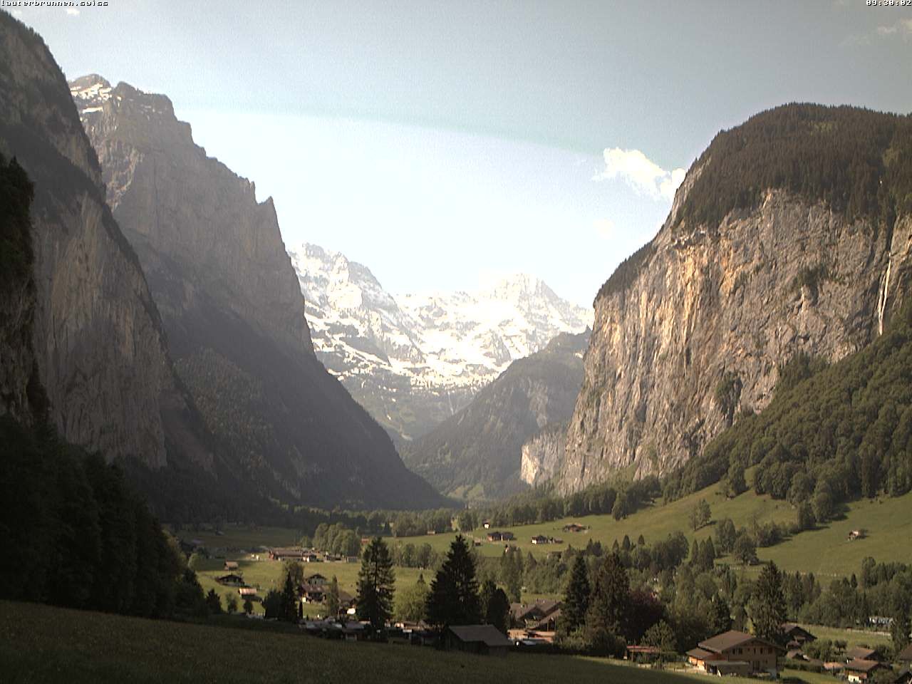 Lauterbrunnen › Süden: Lauterbunnen
