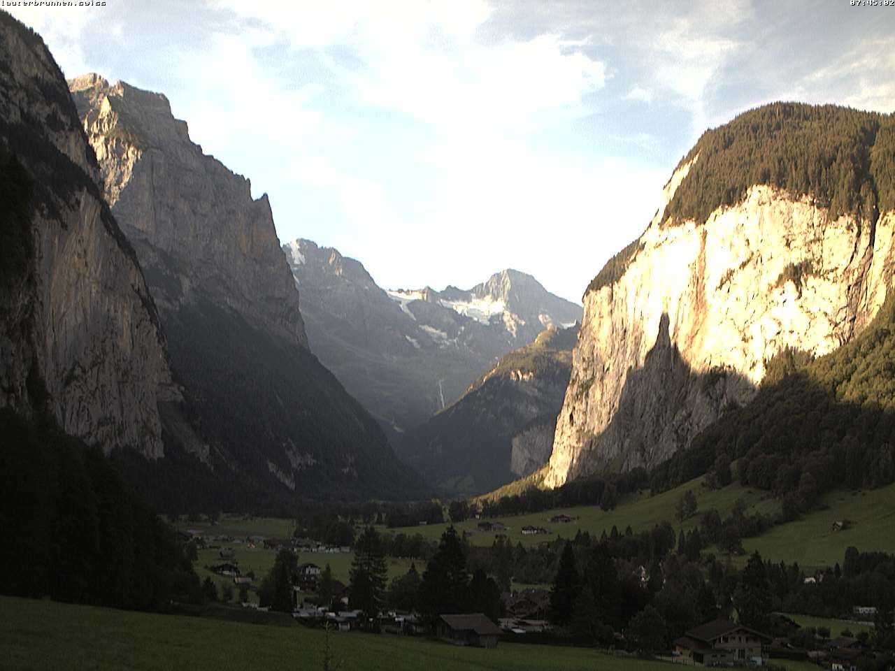 Lauterbrunnen › Süden: Lauterbunnen
