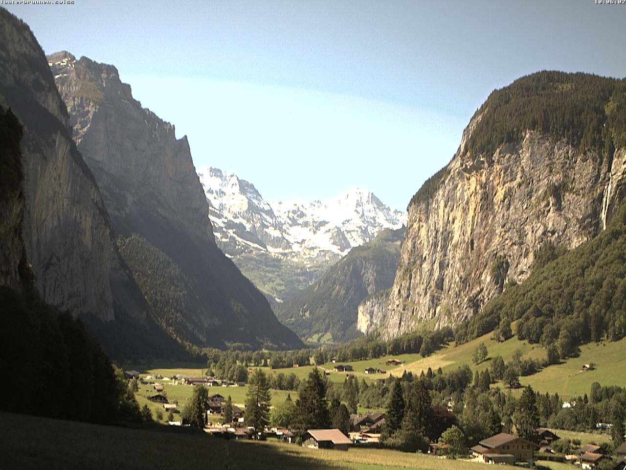 Lauterbrunnen › Süden: Lauterbunnen