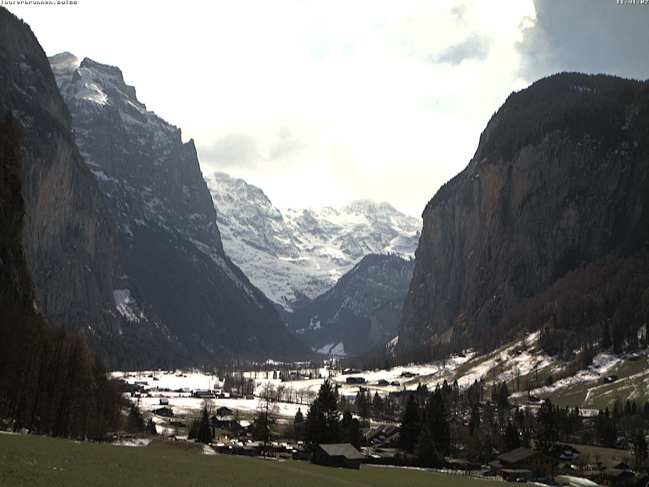 Lauterbrunnen › Süden: Lauterbunnen