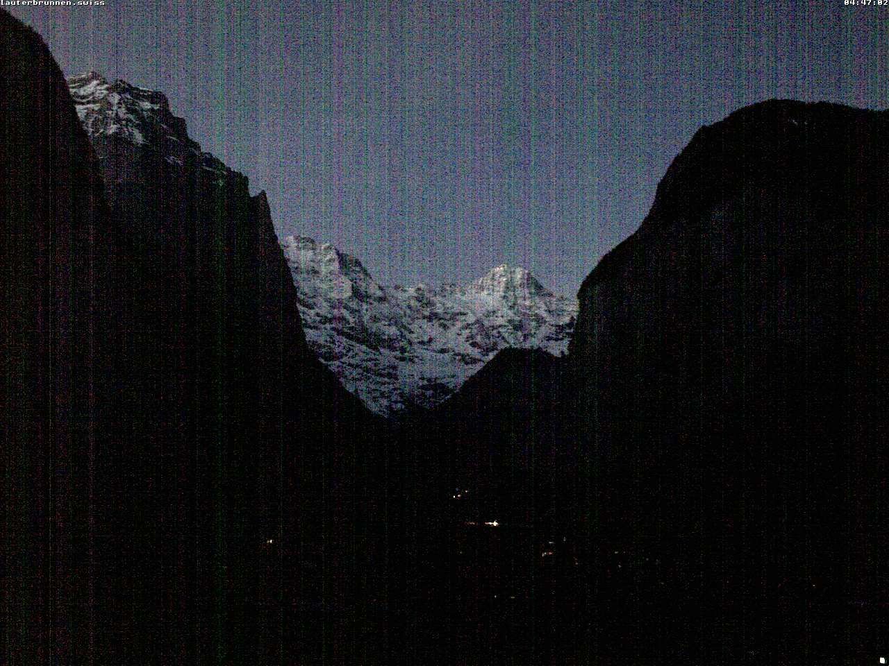 Lauterbrunnen › Süden: Lauterbunnen