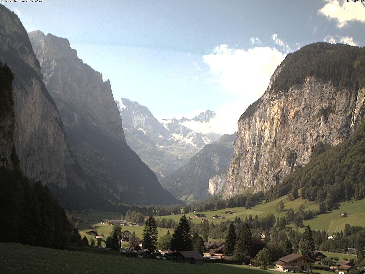 Lauterbrunnen › Süden: Lauterbunnen