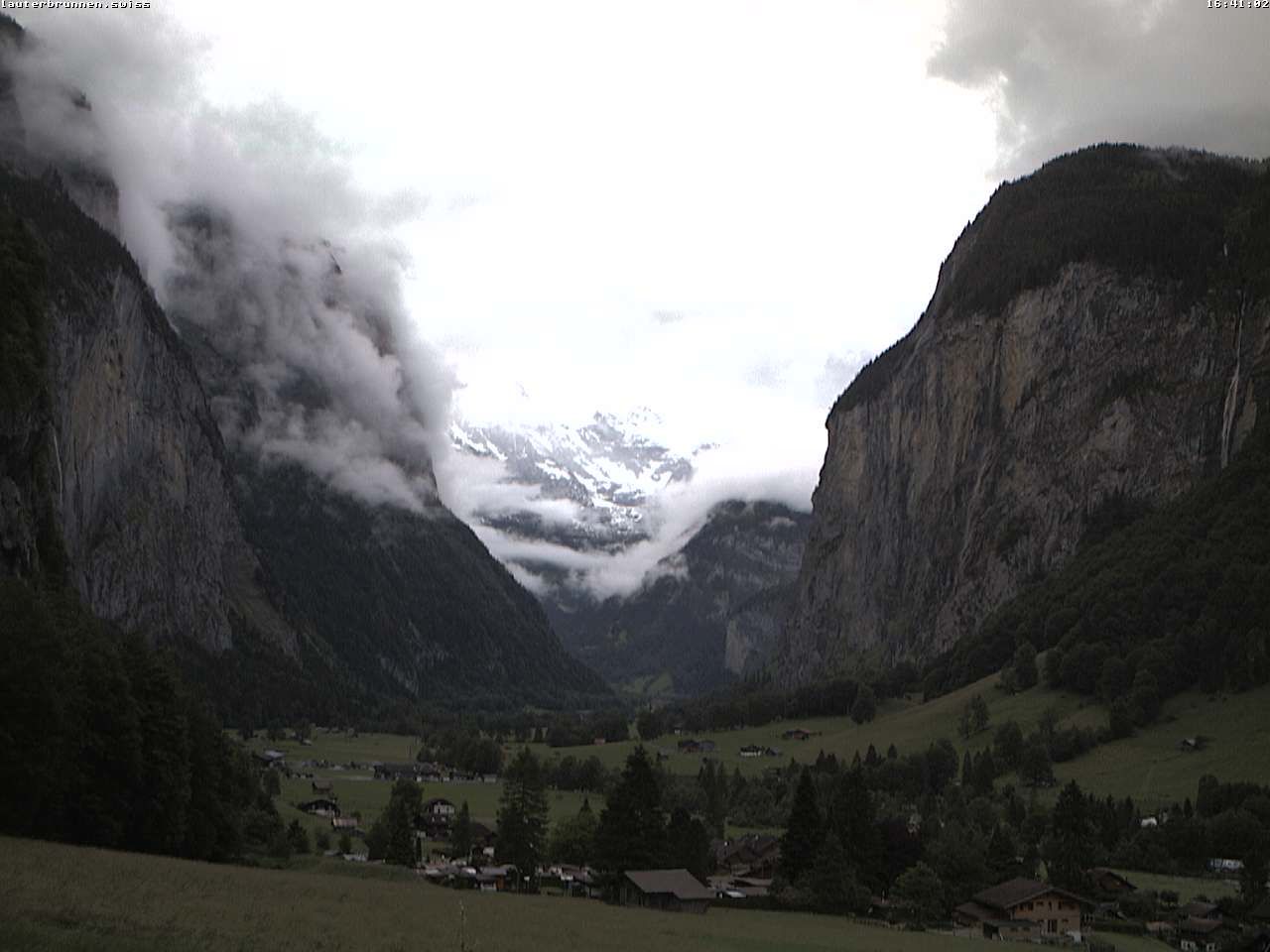 Lauterbrunnen › Süden: Lauterbunnen