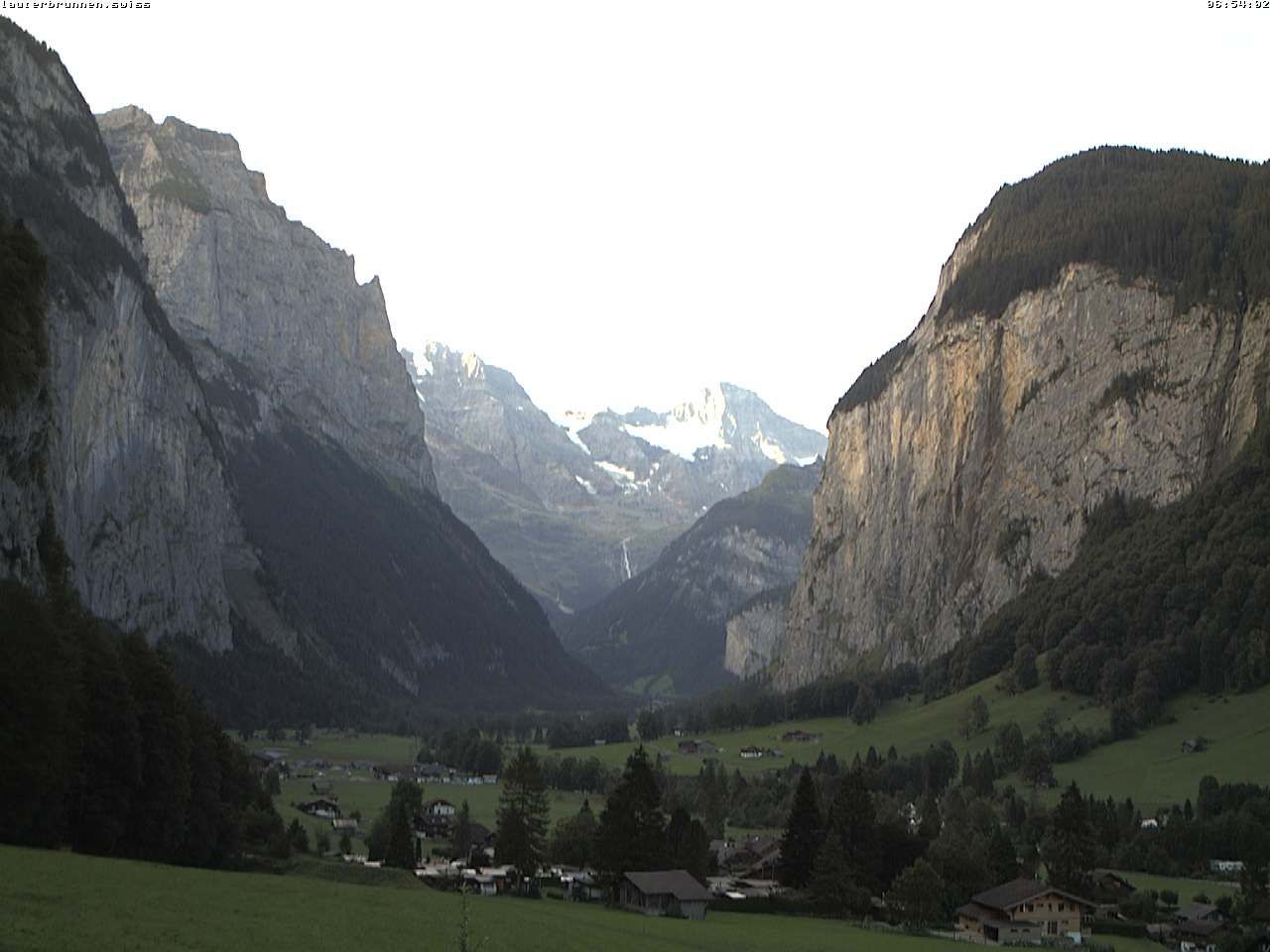 Lauterbrunnen › Süden: Lauterbunnen