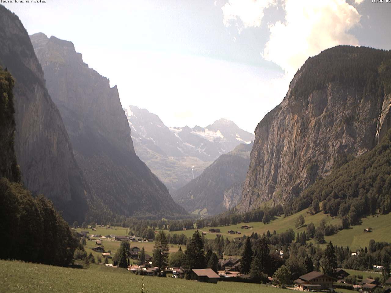 Lauterbrunnen › Süden: Lauterbunnen
