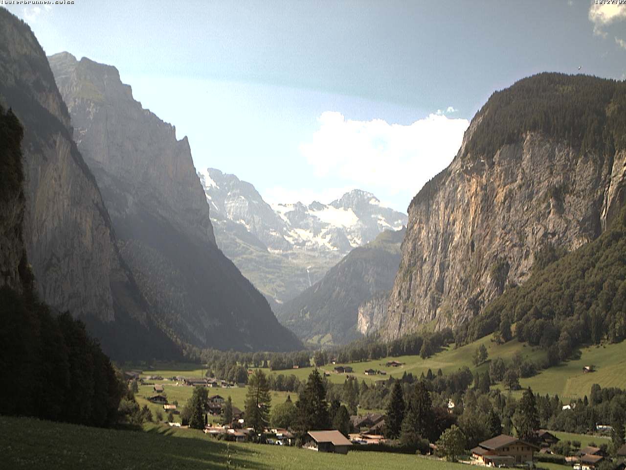 Lauterbrunnen › Süden: Lauterbunnen