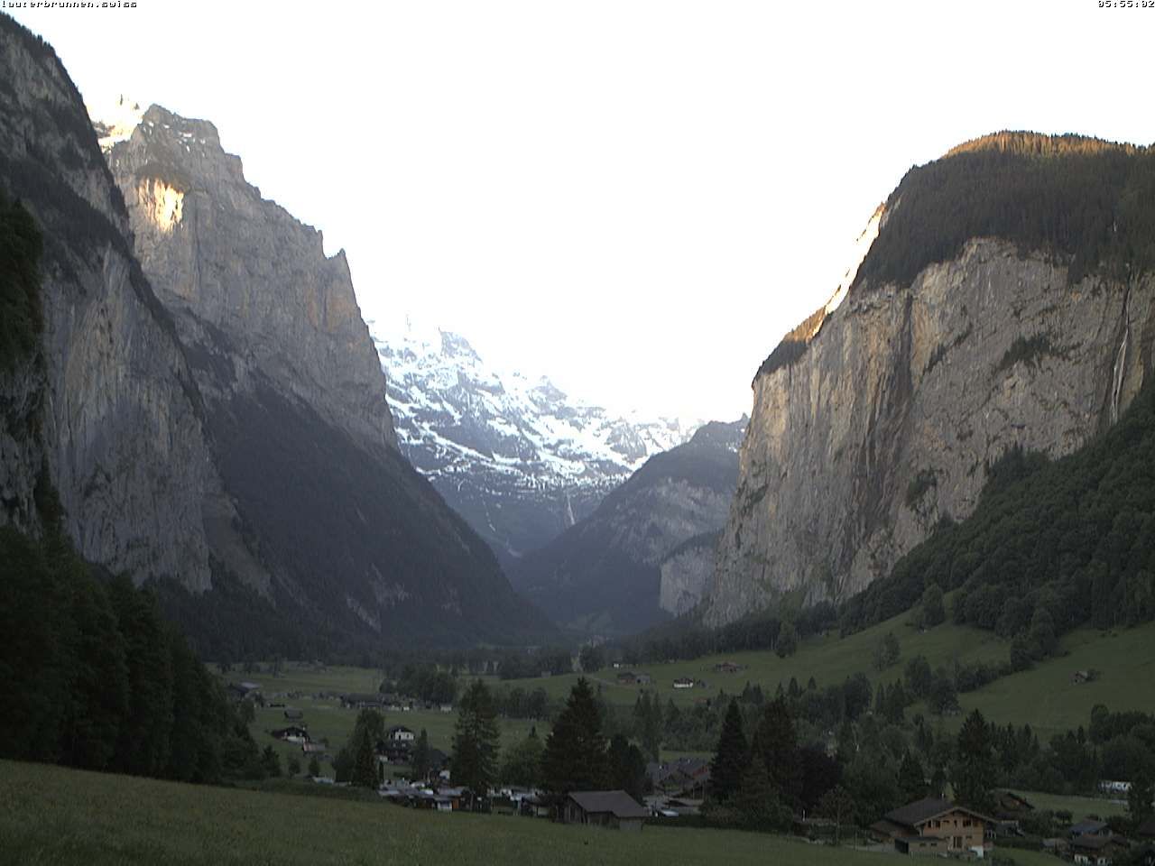 Lauterbrunnen › Süden: Lauterbunnen