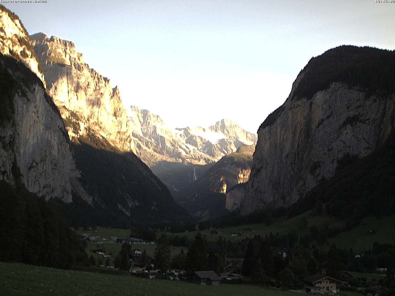 Lauterbrunnen › Süden: Lauterbunnen