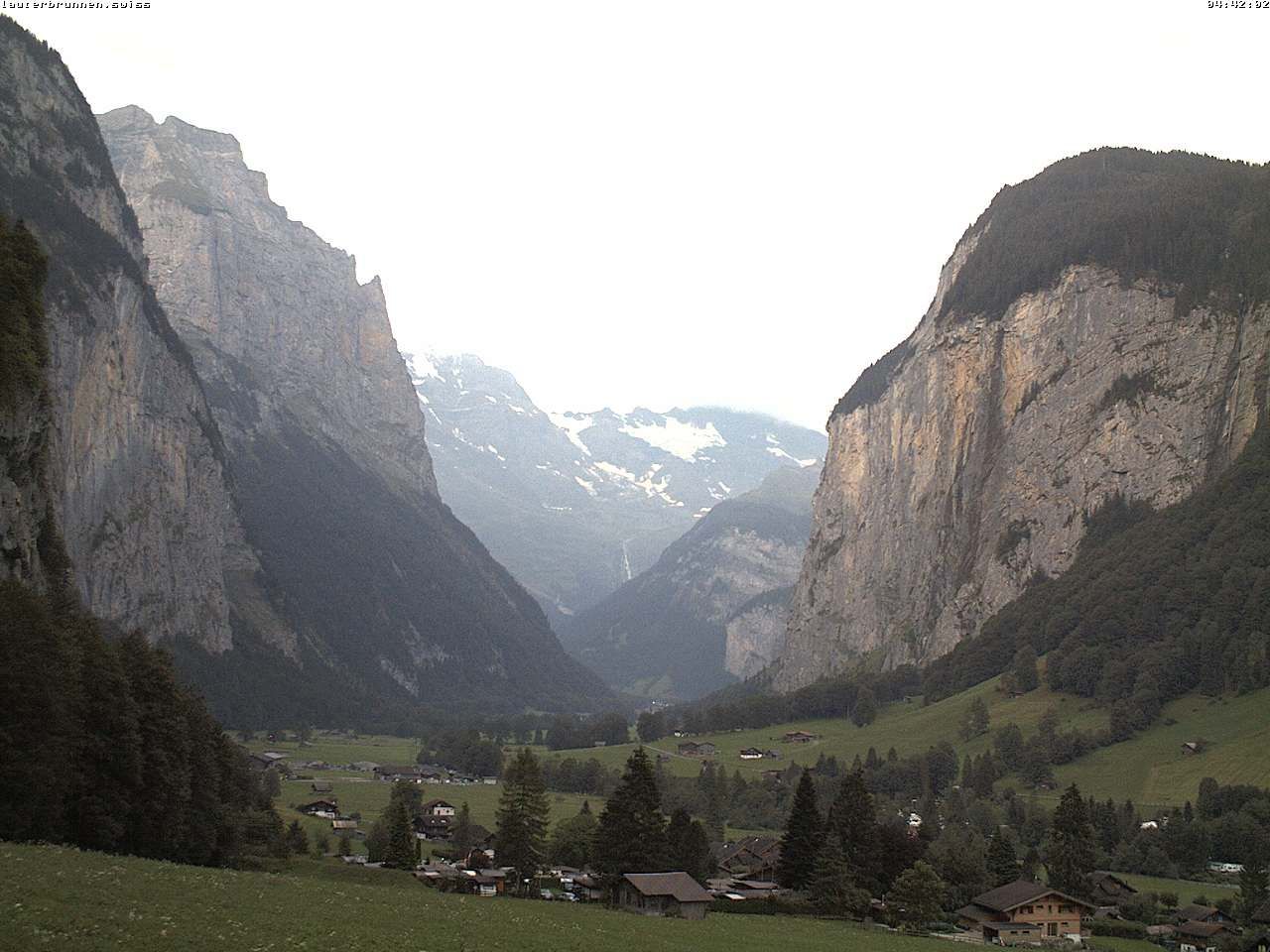 Lauterbrunnen › Süden: Lauterbunnen