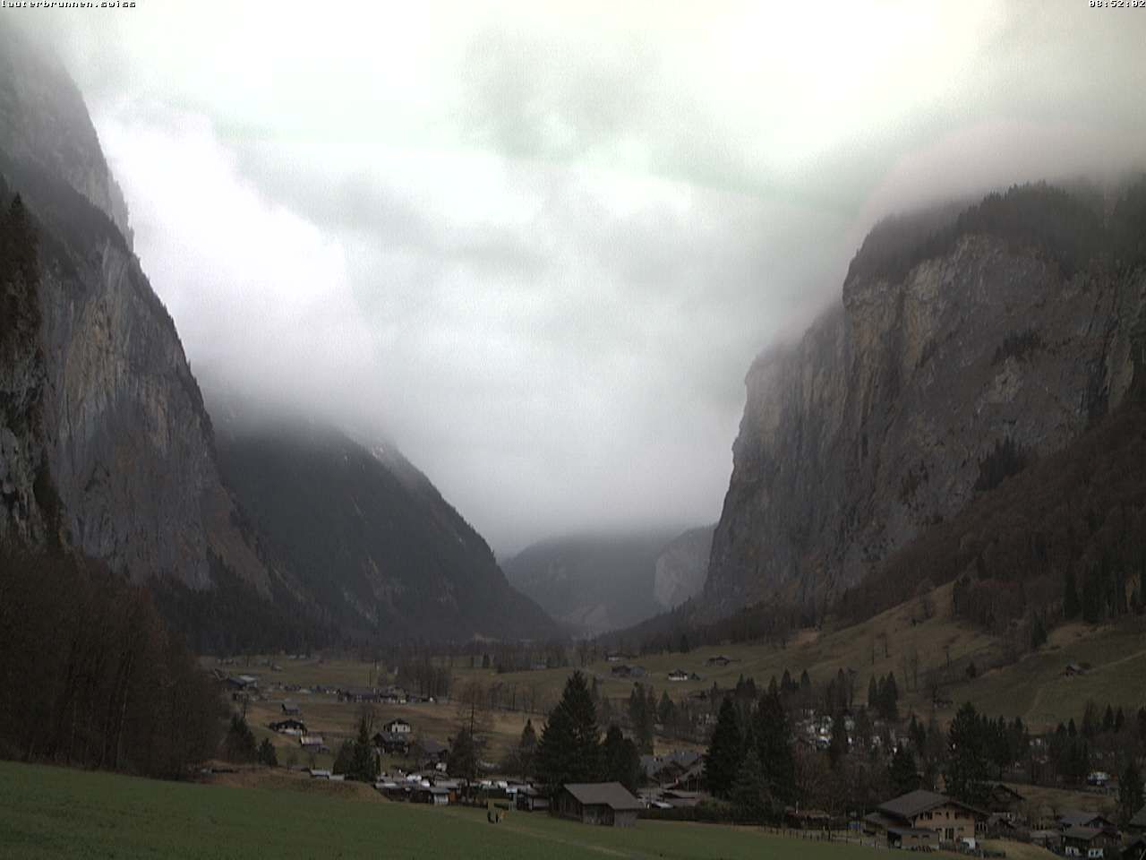 Lauterbrunnen › Süden: Lauterbunnen