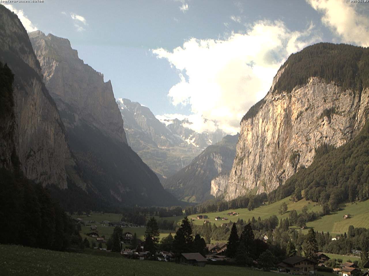 Lauterbrunnen › Süden: Lauterbunnen