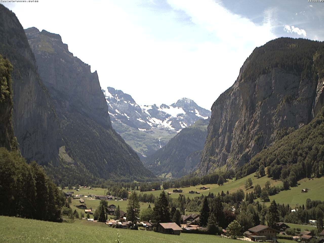 Lauterbrunnen › Süden: Lauterbunnen