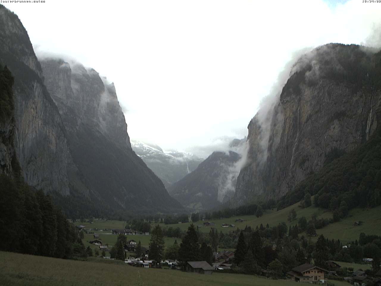 Lauterbrunnen › Süden: Lauterbunnen
