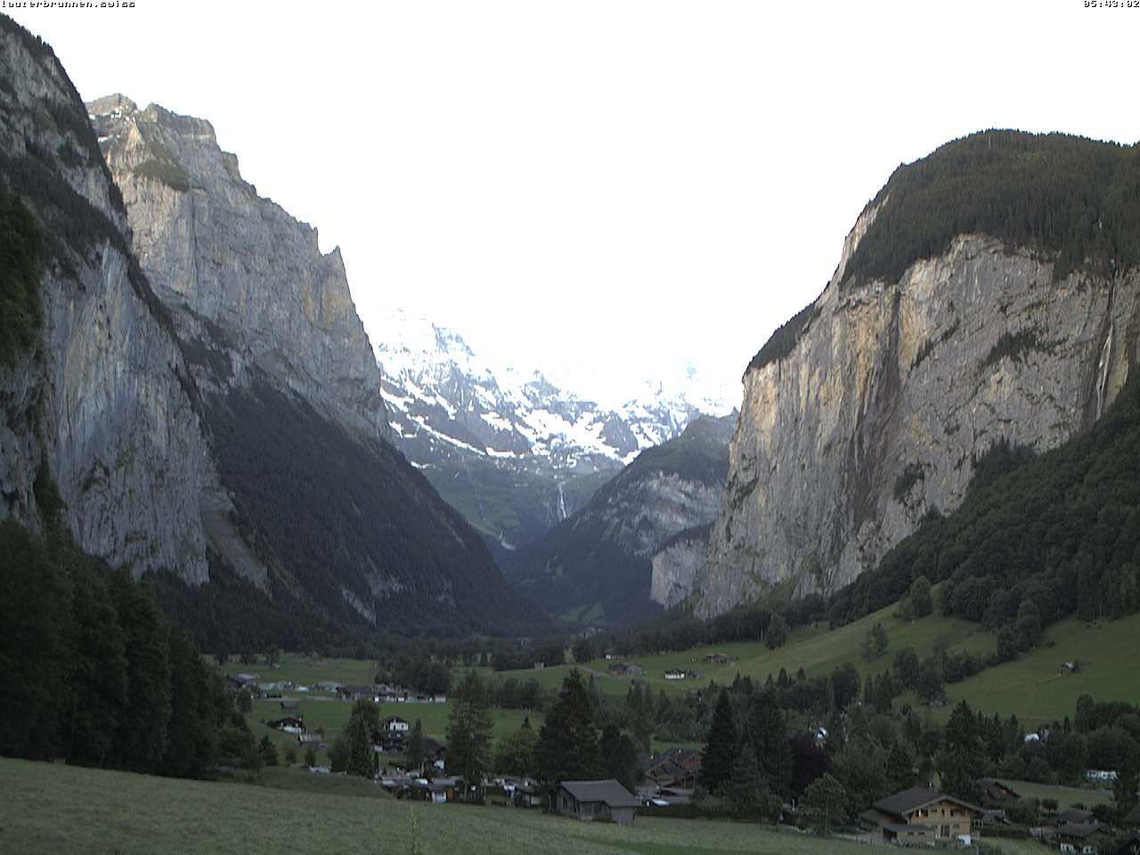 Lauterbrunnen › Süden: Lauterbunnen