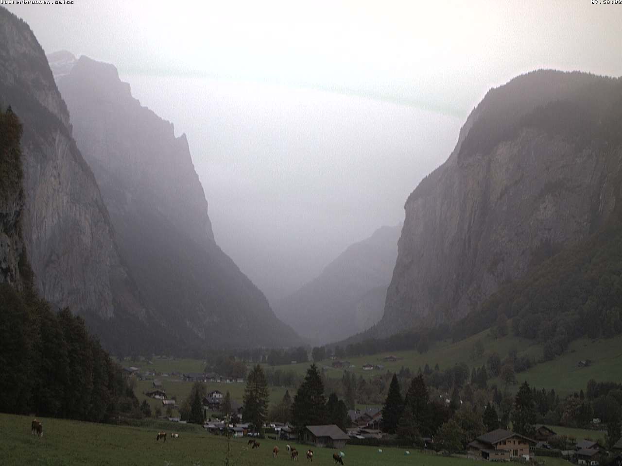 Lauterbrunnen › Süden: Lauterbunnen