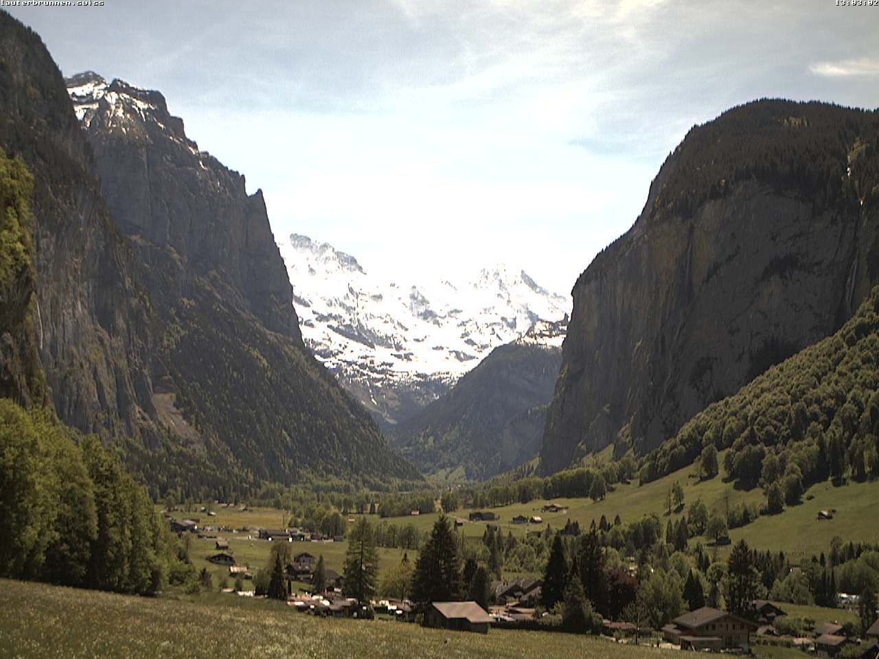 Lauterbrunnen › Süden: Lauterbunnen